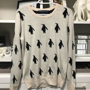 French Connection FCUK Penguin Sweater